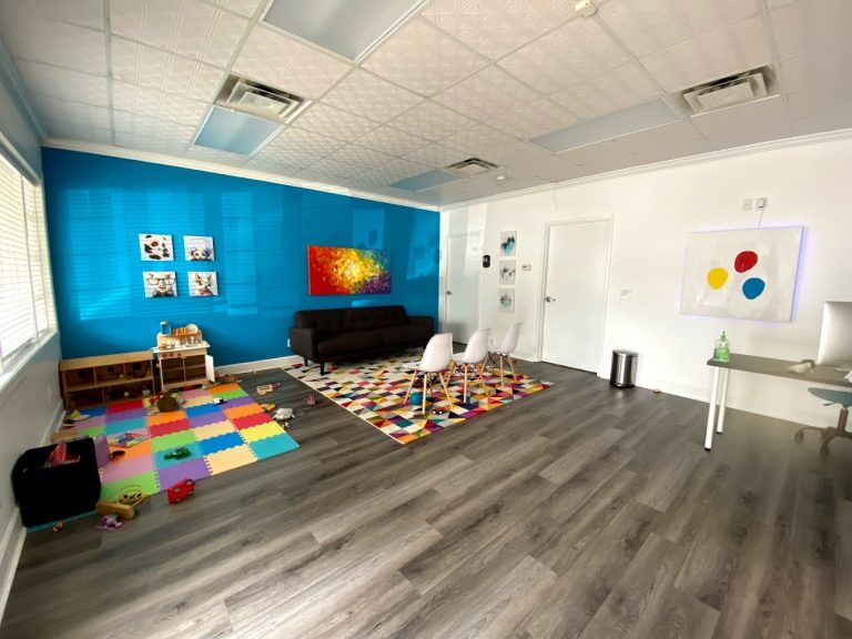 Our Pittsford office is bright and welcoming.